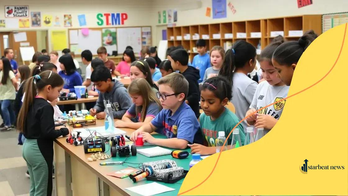 Effective strategies to enhance STEM outreach