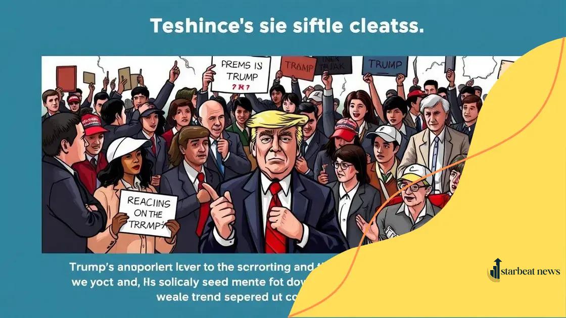 The societal impact of Trump