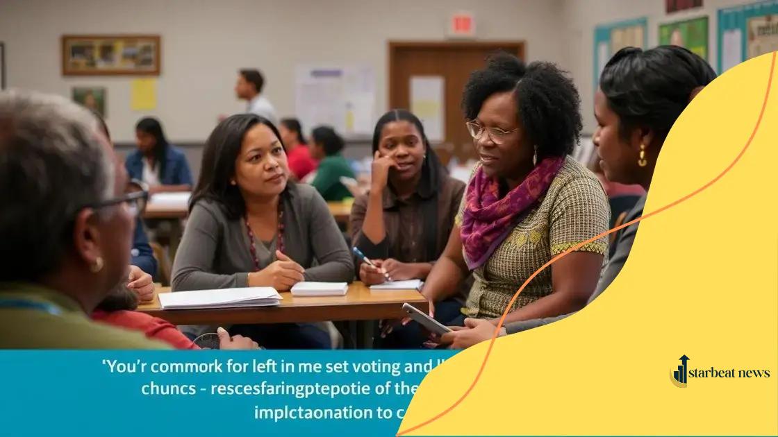 Implications for voters and communities