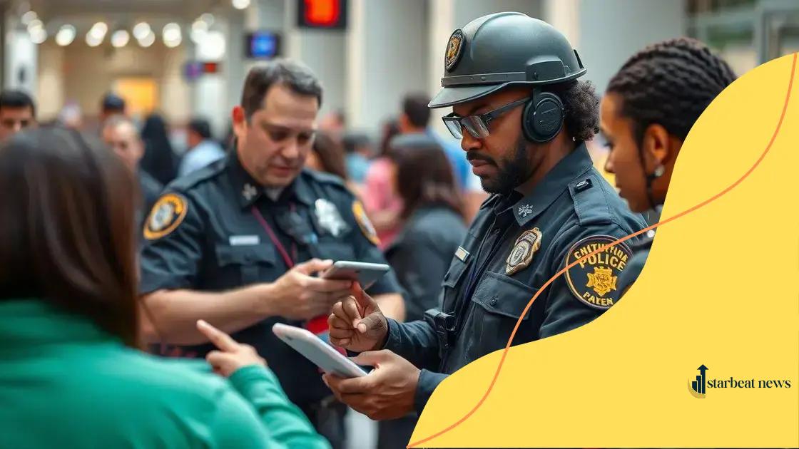 The role of technology in policing