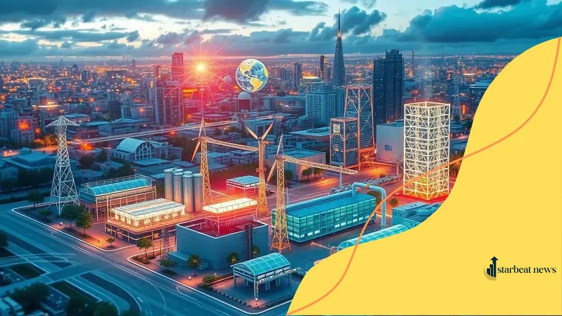 Technological innovations in the energy sector
