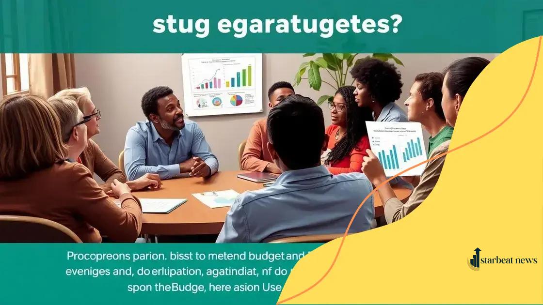 Impacts of budget negotiations on citizens