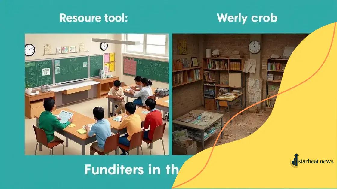 Impact of funding disparities on education