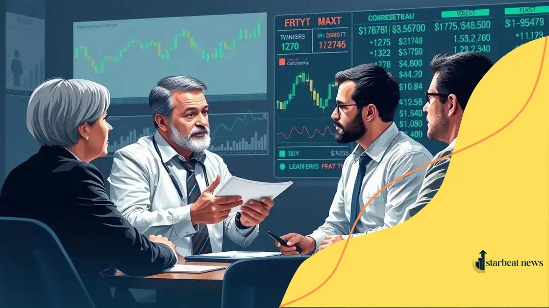 Strategies for investors during market fluctuations