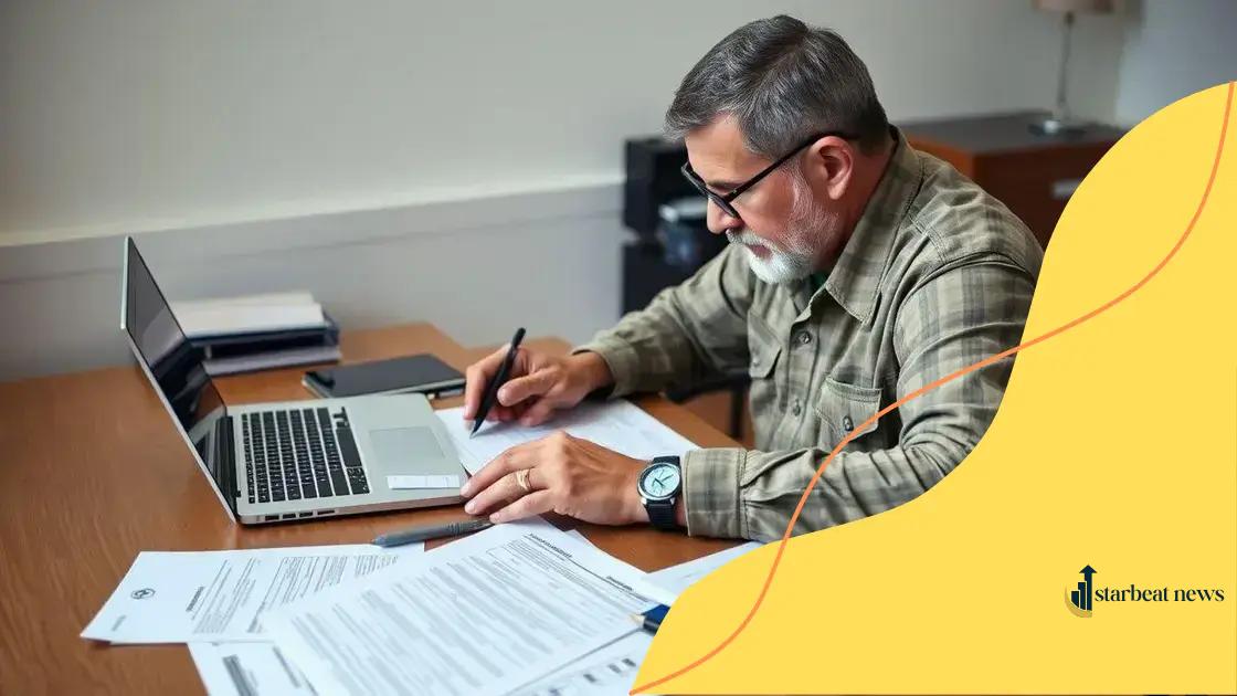 Steps in the application process