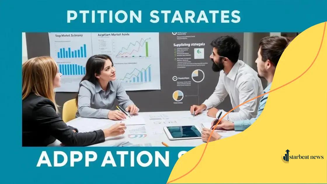Adaptation strategies for businesses facing tariffs