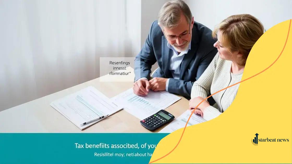 Tax benefits associated with retirement savings