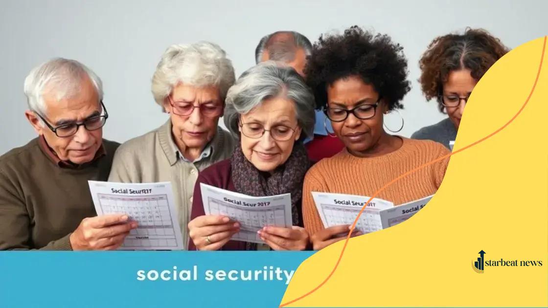 How payment dates vary for different beneficiaries