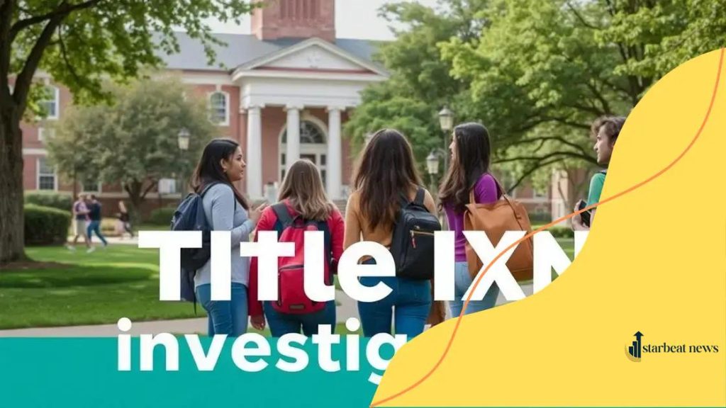 Title IX investigations in universities: what you need to know