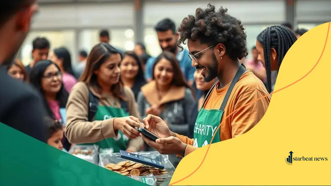 Benefits of using cryptocurrency for charity