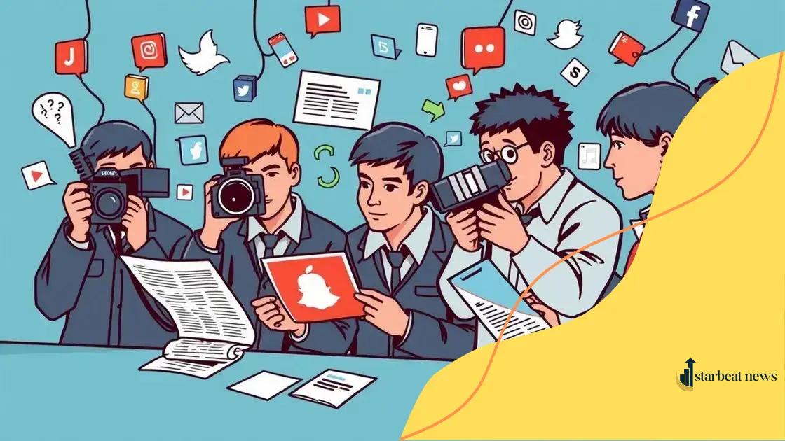 Impacts on traditional news outlets