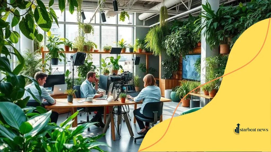 Sustainable newsrooms: How green practices transform journalism