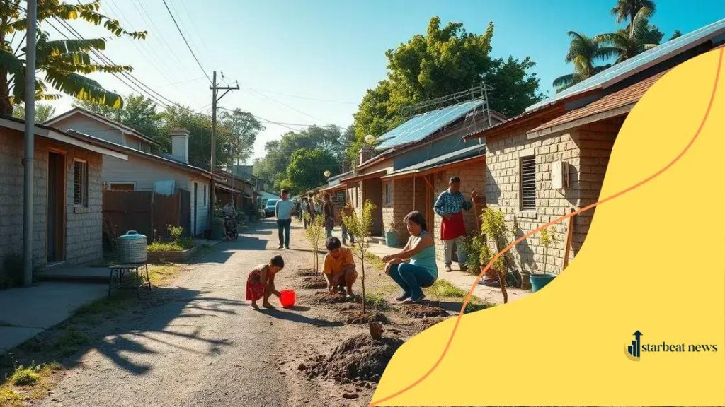 Climate resilience subsidies for low-income communities