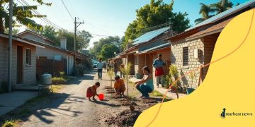 Climate resilience subsidies for low-income communities