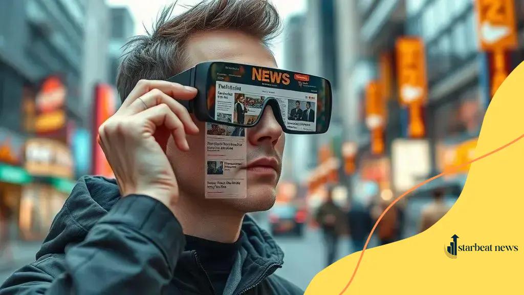 Augmented reality news: immerse yourself in storytelling