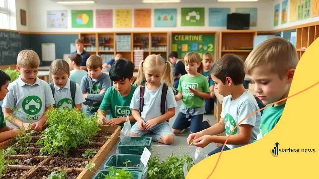 Benefits of implementing Eco-Schools programs