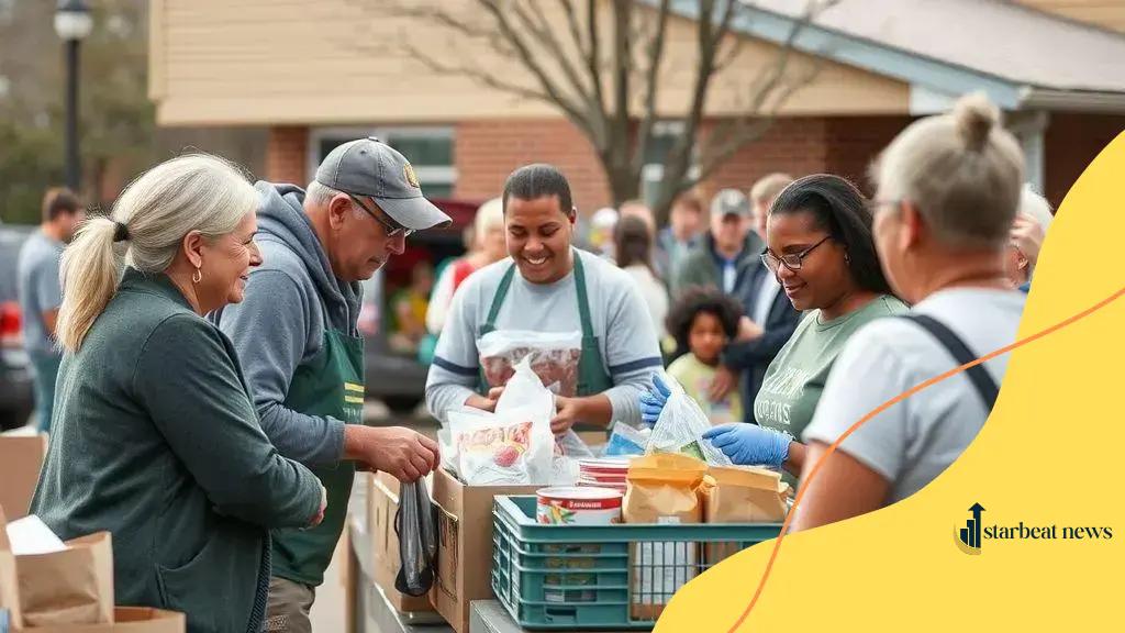 Food relief funding: unlocking support for communities